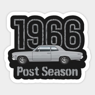 1966-Silver Sticker